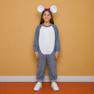 disfraz raton - talla 8 nina